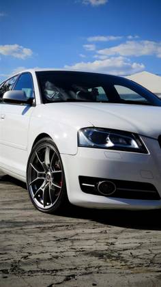 AUDI A3 2.0 TFSI SPORTBACK 16V GASOLINA 4P S-TRONIC